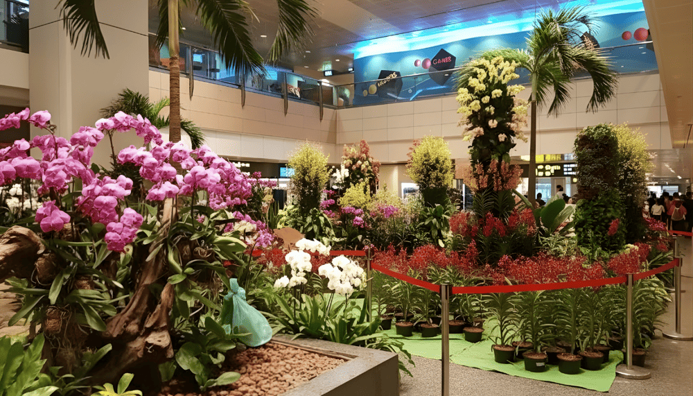 Ham Rong Mountain Orchid Garden attracts tourists with many rare orchids and exotic hybrids